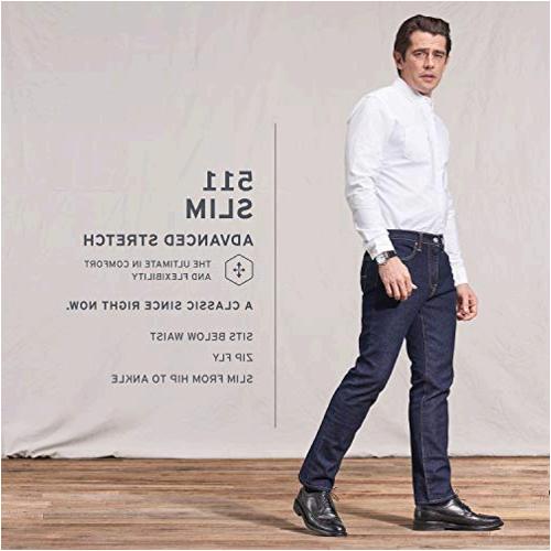 levis advanced stretch 511