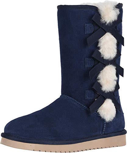 tall blue ugg boots