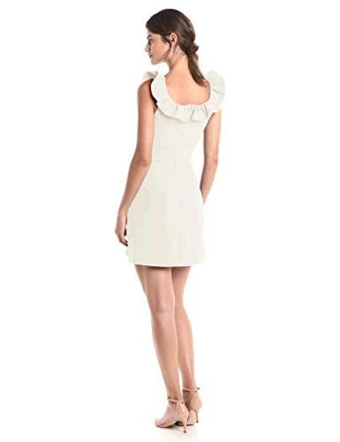 french connection white whisper dress