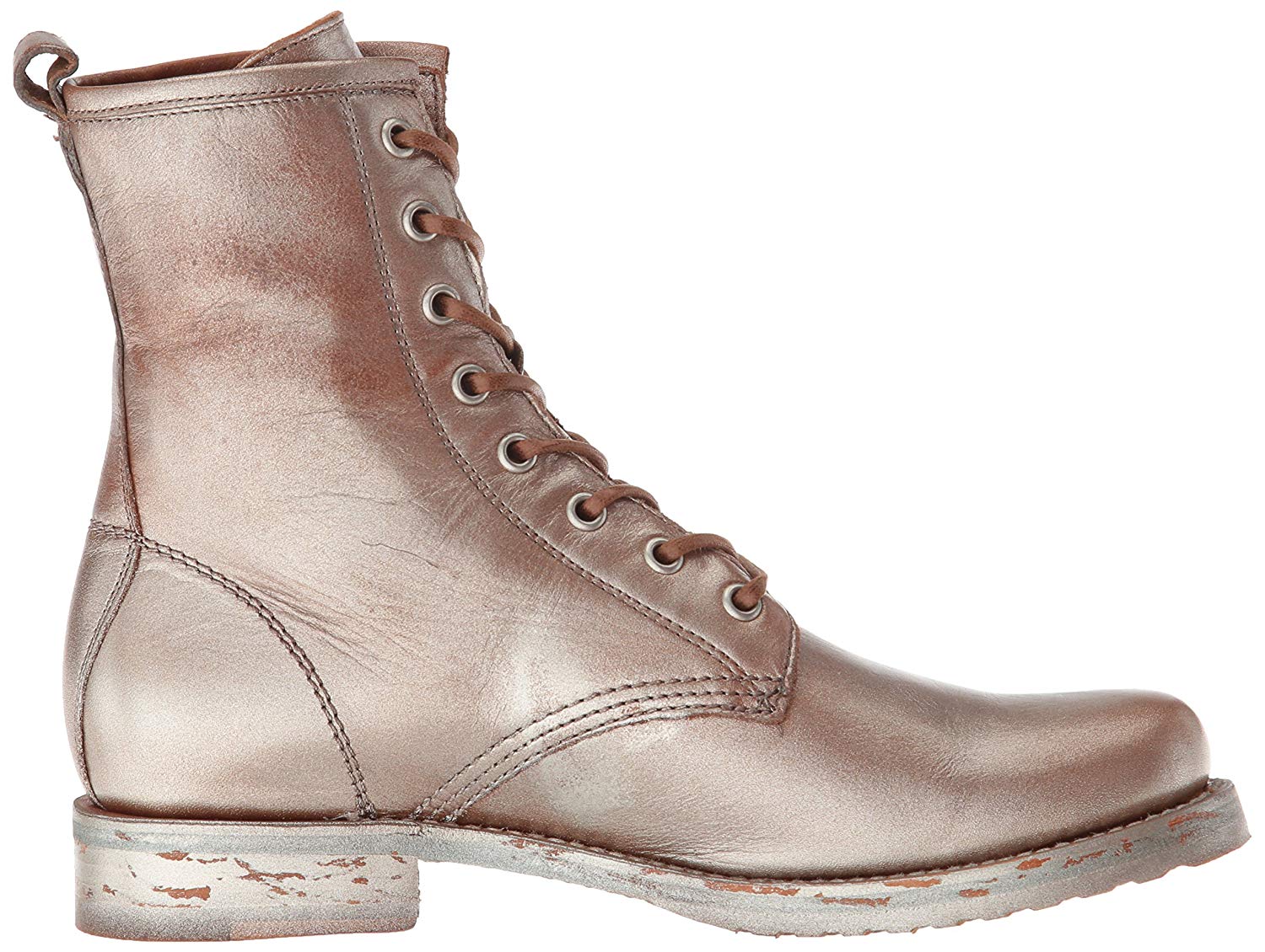 frye combat boots veronica