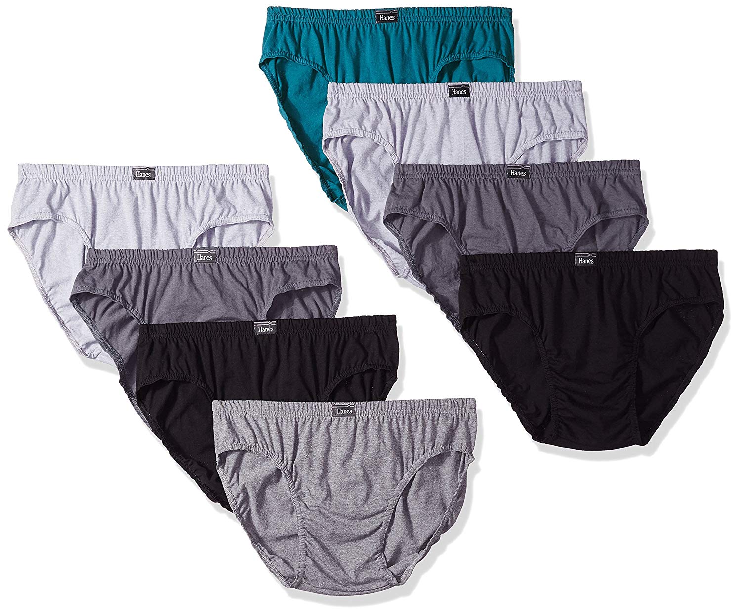 Hanes Men's 8-Pack X-Temp Low Rise Sport Briefs,, Assorted, Size XX ...