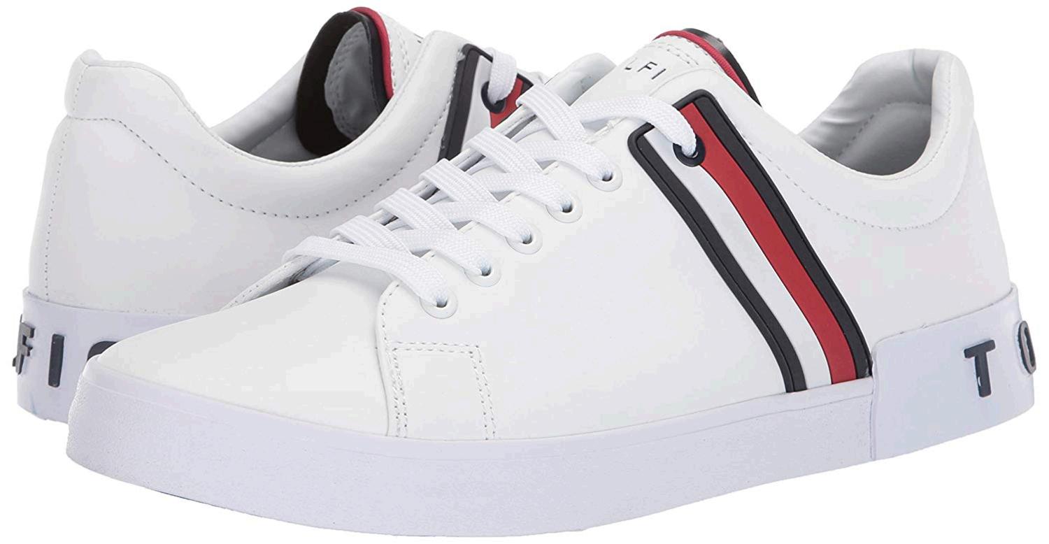 Tommy Hilfiger Men's Ramus Sneaker, White, Size 12.0 dRcG | eBay