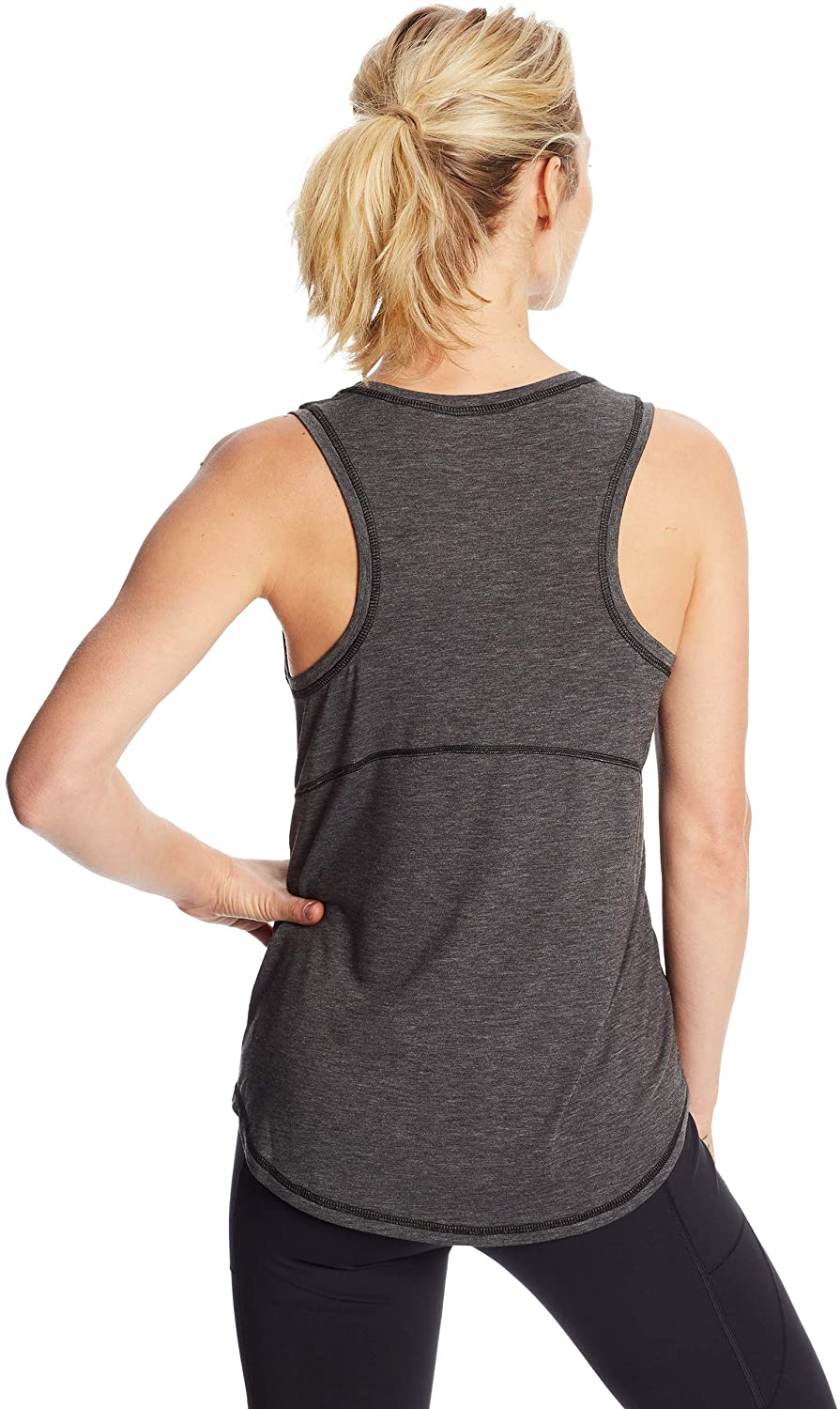 C9 Champion Womens Active Tank Ebony Heather Size Small Omc4 Ebay 