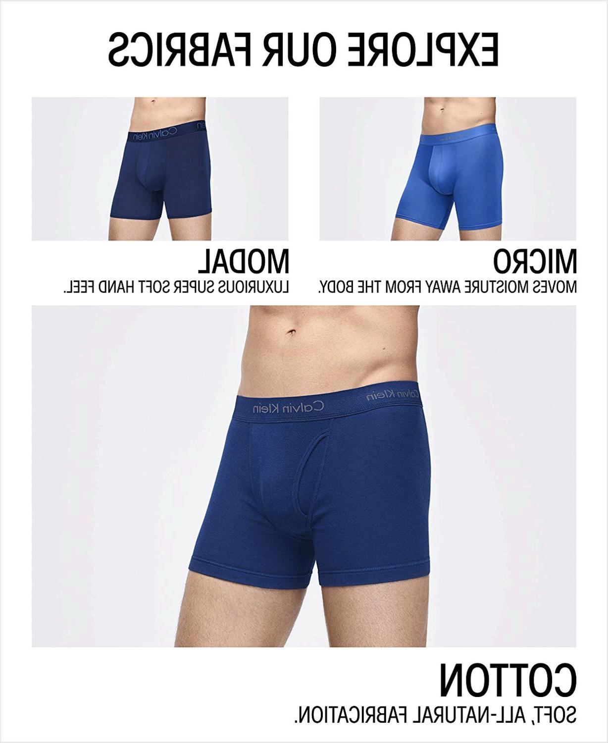 calvin klein men's cotton classics megapack boxer briefs