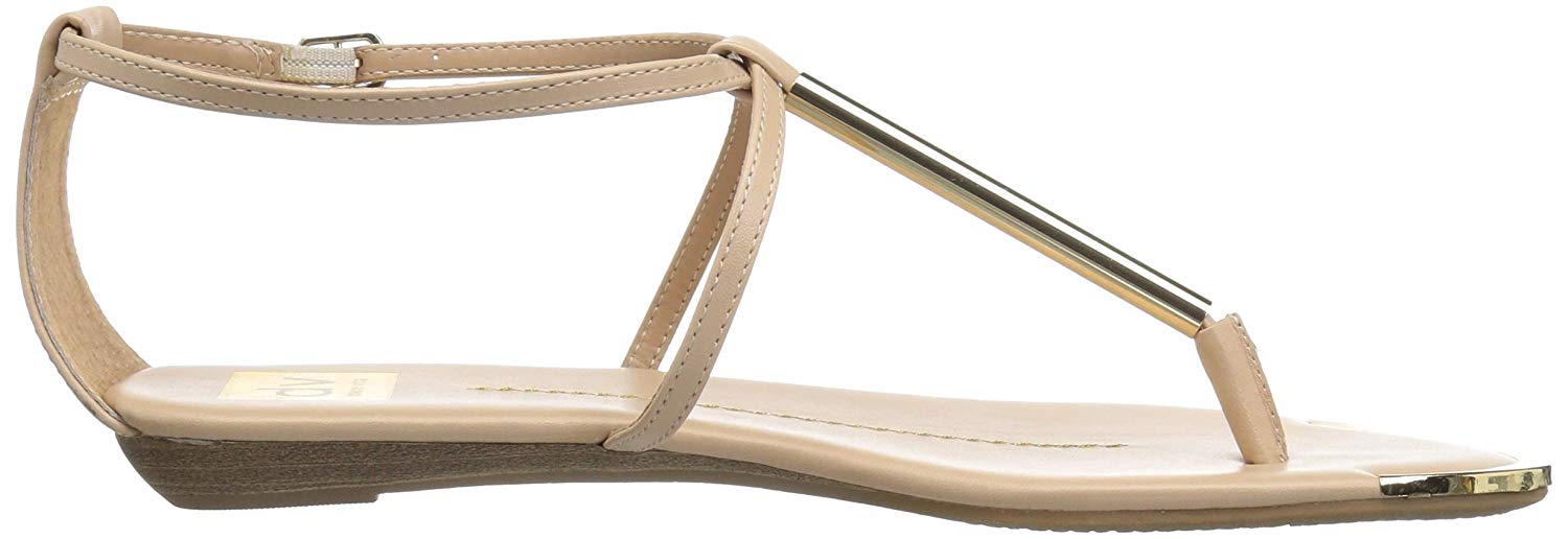 DV Dolce Vita Womens Archer Thong Flat Strappy Sandal Size 