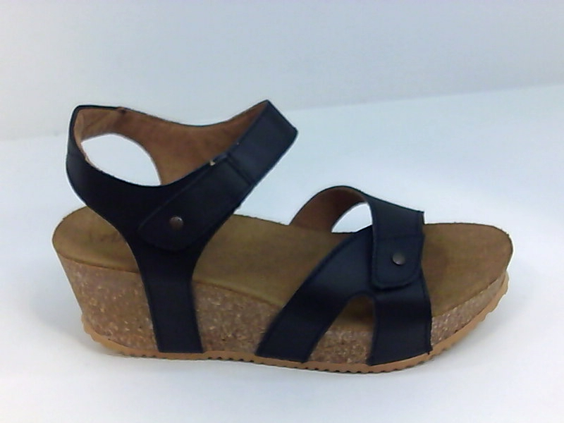 Axxiom Women�s Shoes Platform Sandals, Black, Size 7.0 eBay