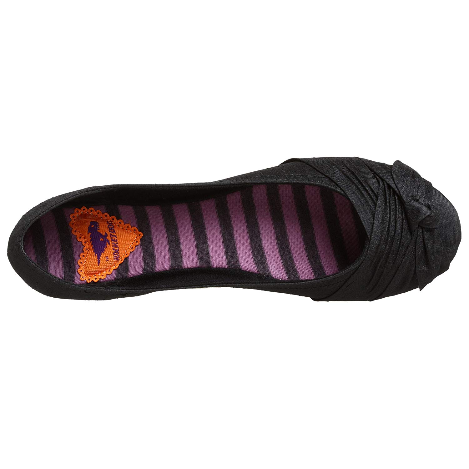 rocket dog black flat shoes
