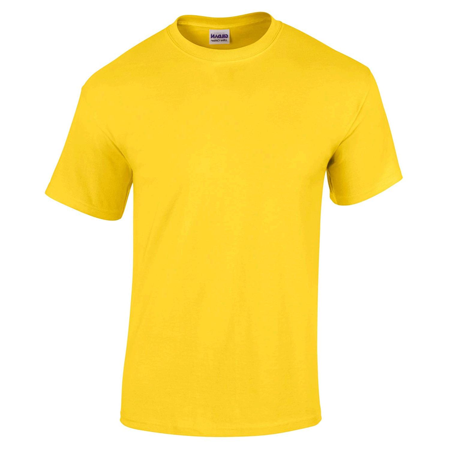 Gildan Men's G2000 Ultra Cotton Adult T-Shirt, Sport, Sport Grey, Size ...