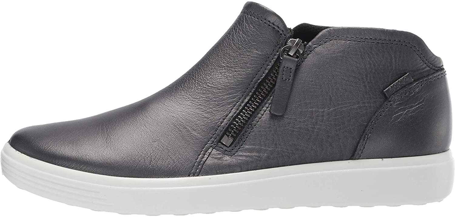 ecco zipper shoes
