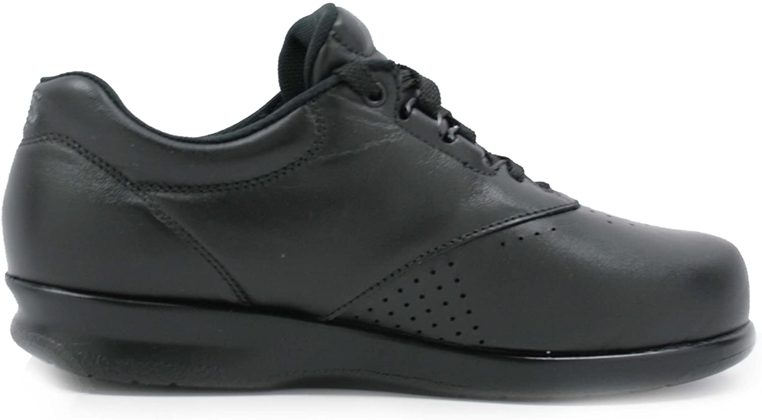San Antonio shoe Women's SAS, Freetime Lace up Sneaker, Black, Size 12. ...