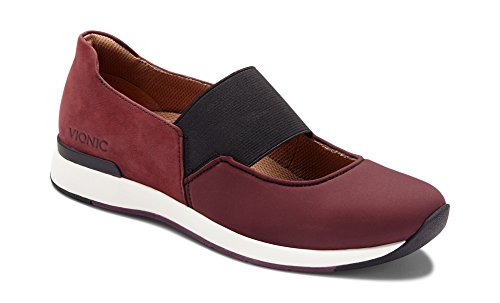 Vionic Women's Cosmic Cadee Mary-Jane, Wine, Size 11.0 616542613501 | eBay