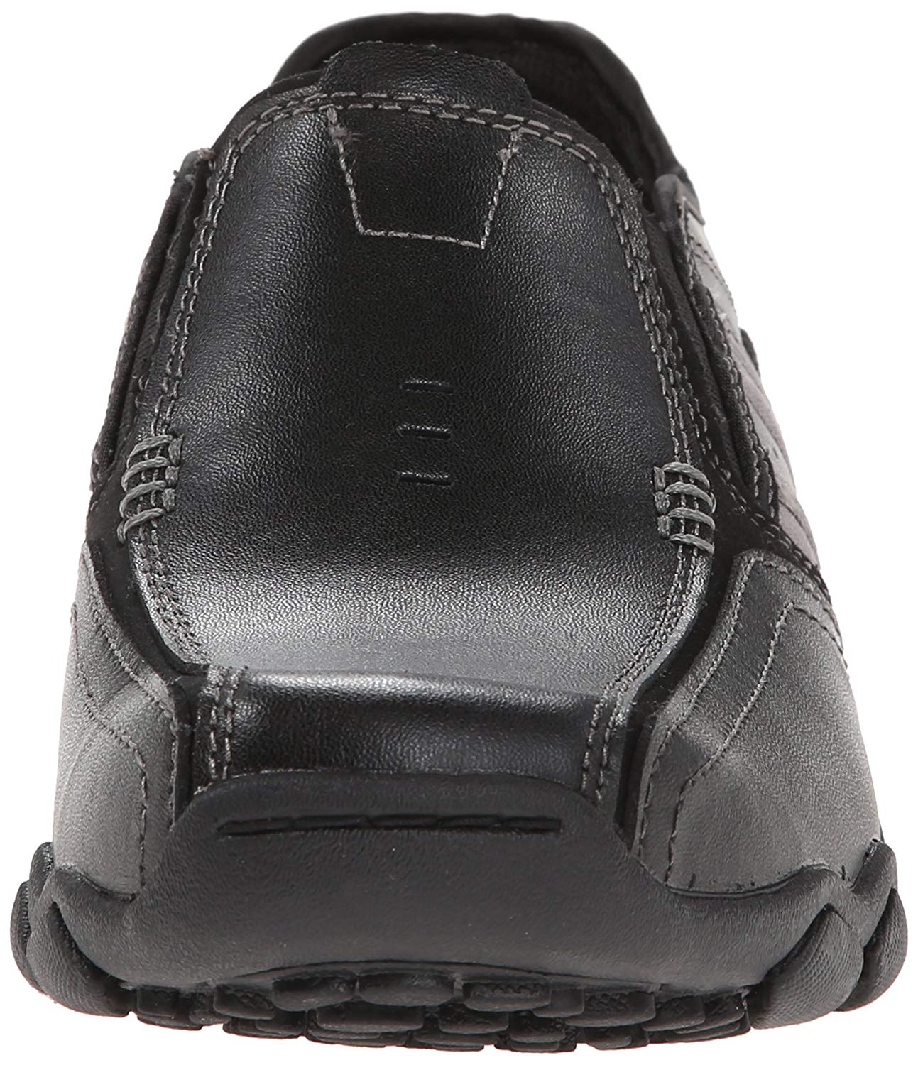 Skechers Men�s Shoes Zinroy Leather Closed Toe Slip On