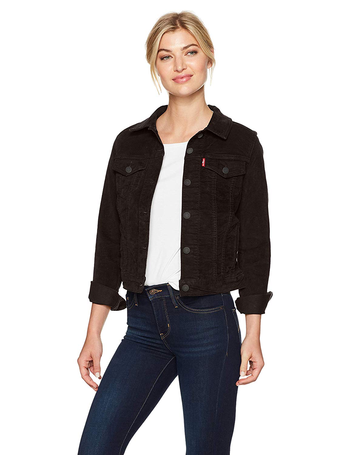 ladies levis trucker jacket
