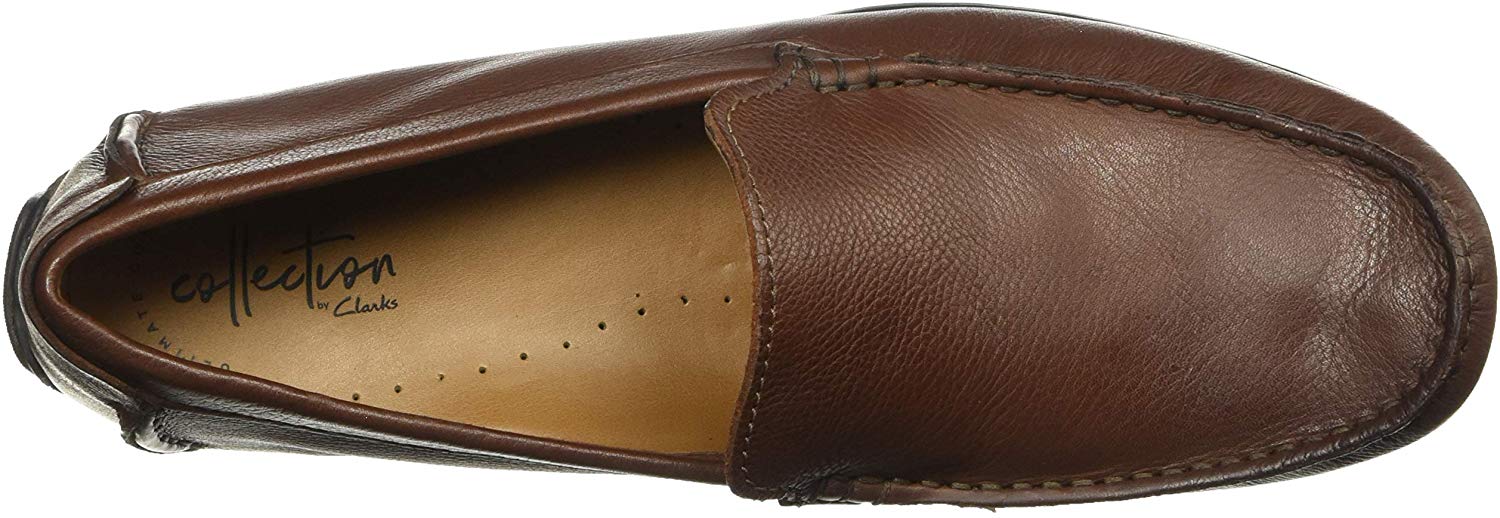clarks men's hamilton free driving style loafer