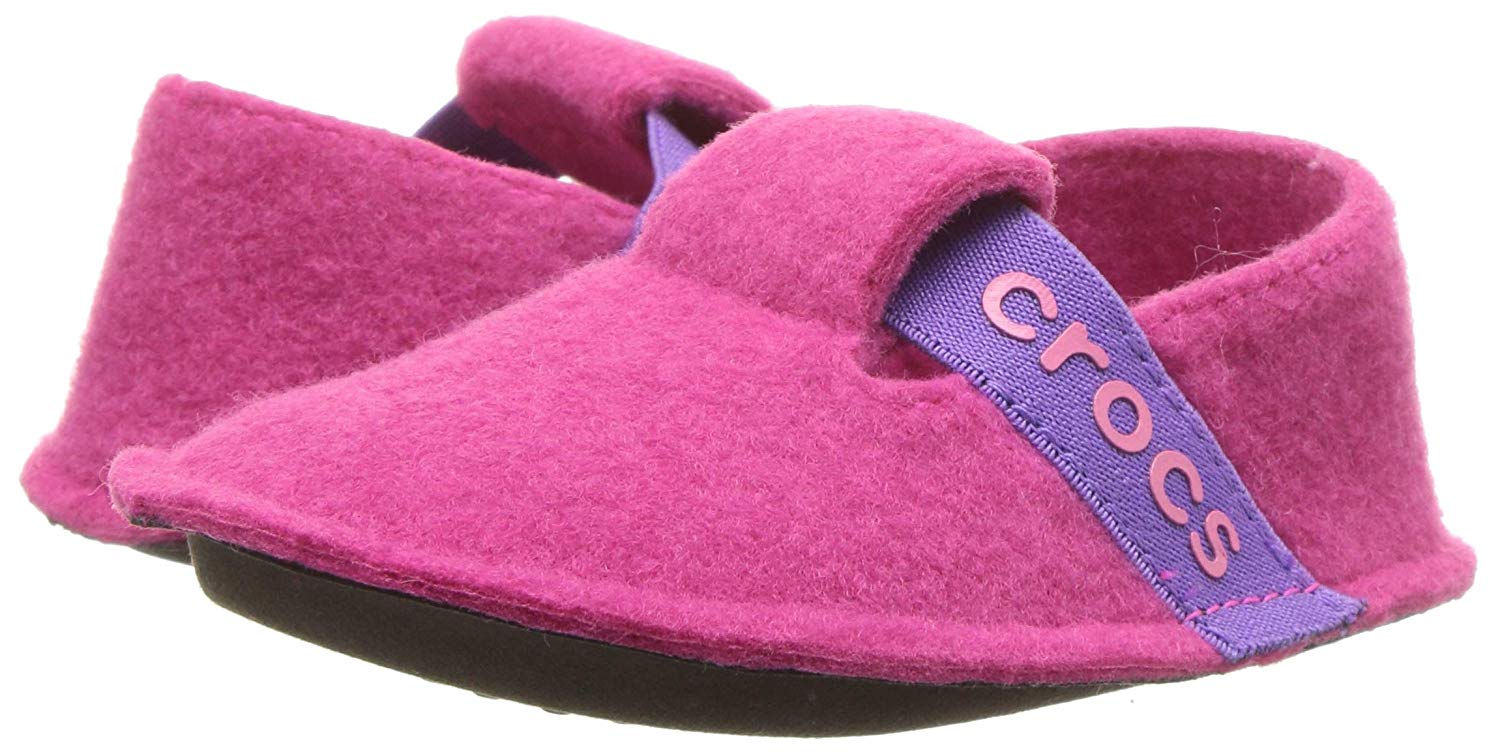 Crocs Kids Classic Slipper Comfortable Slip On Toddler Candy