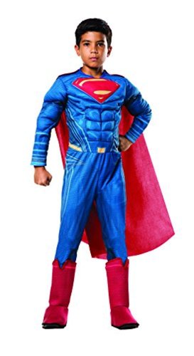 Rubie's Costume: Dawn of Justice Deluxe Muscle, Superman Deluxe, Size