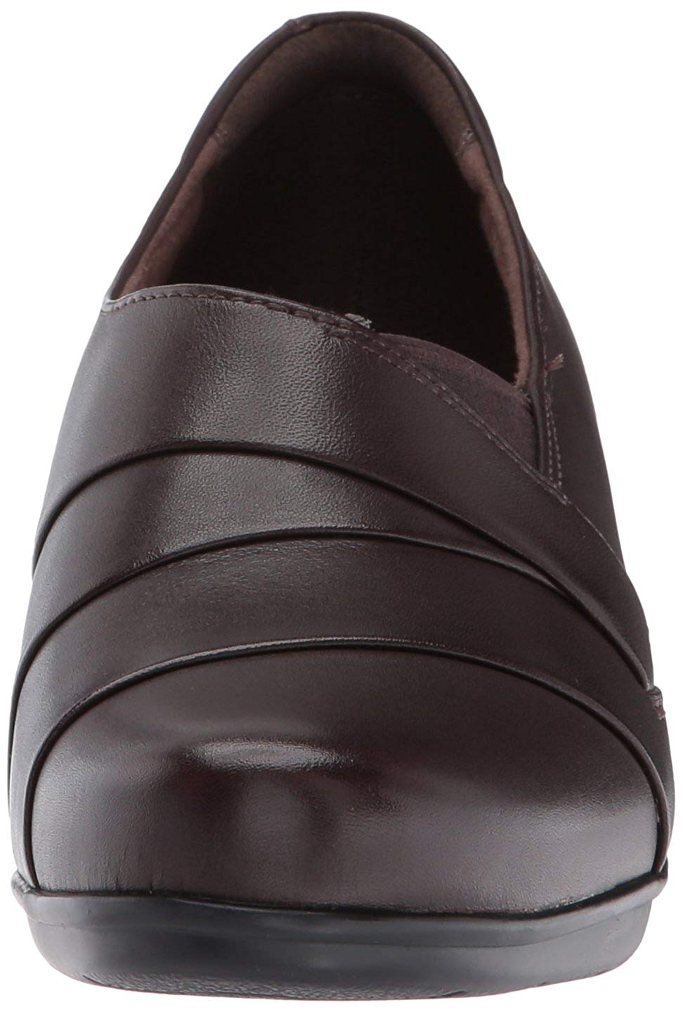 clarks women's emslie lulin pump brown