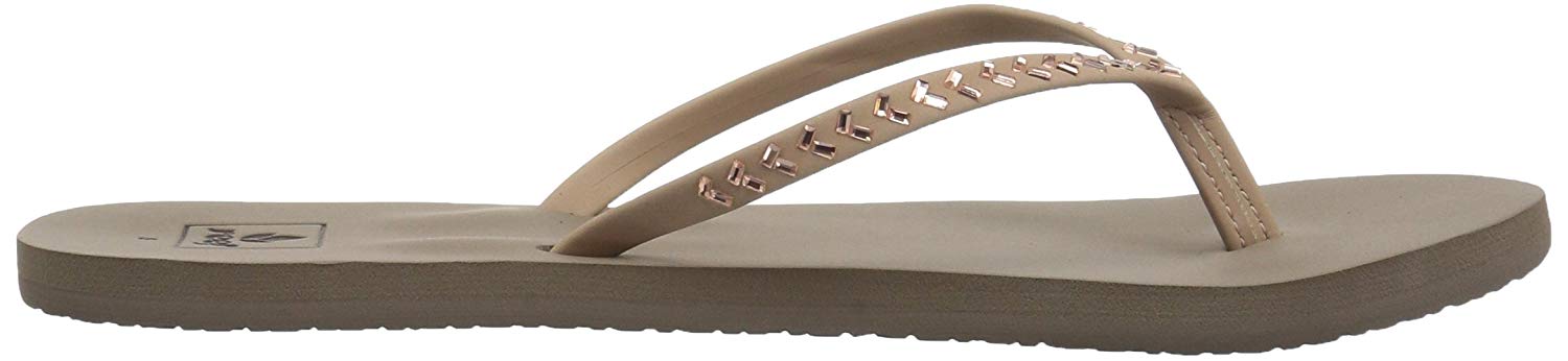 reef bliss embellished flip flop