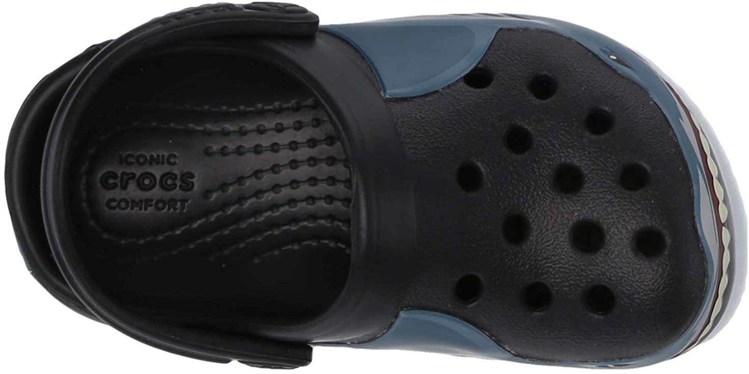 crocs shark band