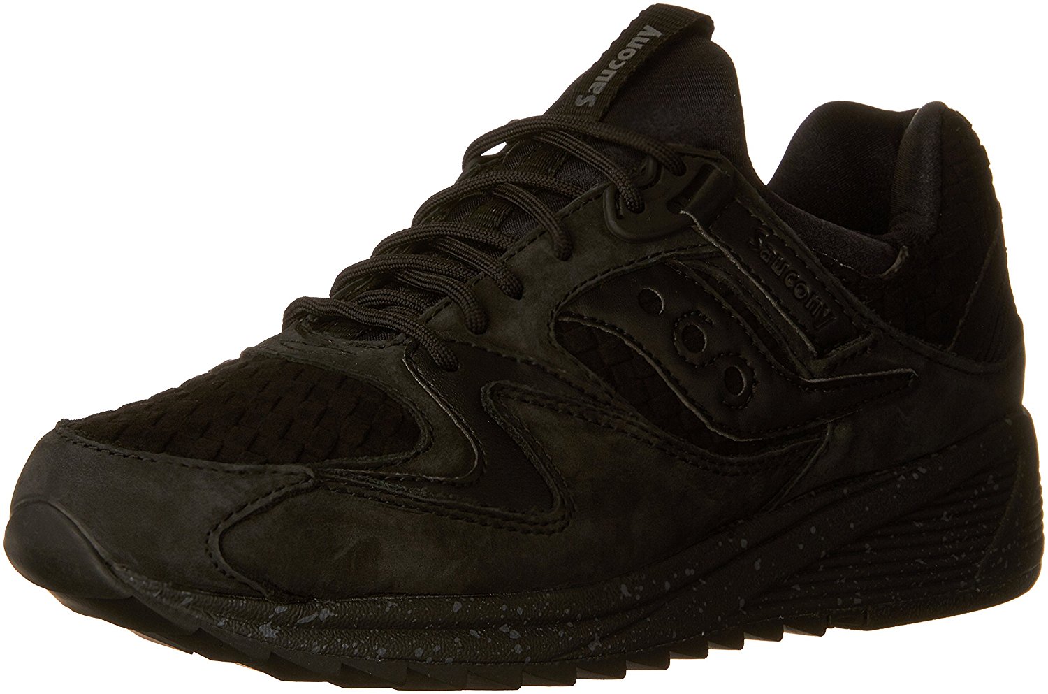 Saucony Men's Grid 8500 Basketweave Sneaker Black Size 6.5 Saucony Men's Grid 8500 Basketweave Sneaker Black Size 6.5