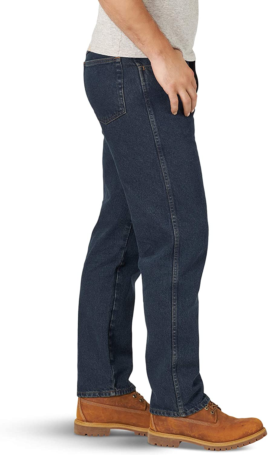 Rustler Classic Men's Regular 5 Pocket Jean, Dark Tint, Size 40W x 30L ...