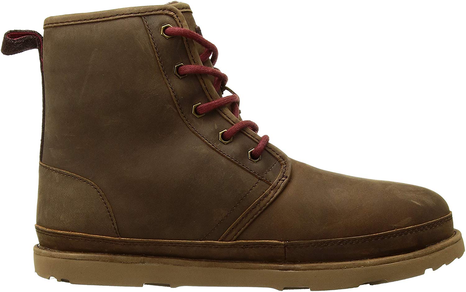 Ugg Australia Mens Harkley Suede Closed Toe Ankle Fashion, Grizzly ...