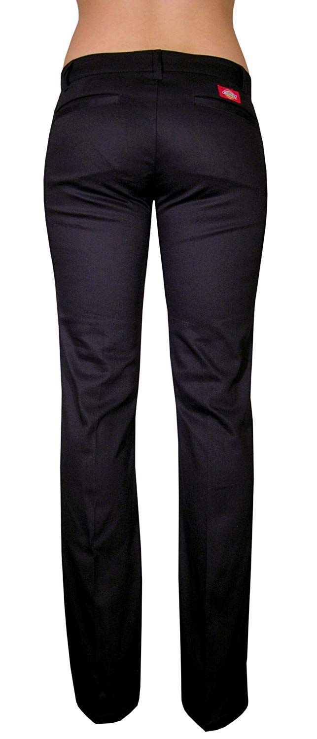 dickies girl high rise work cropped pants