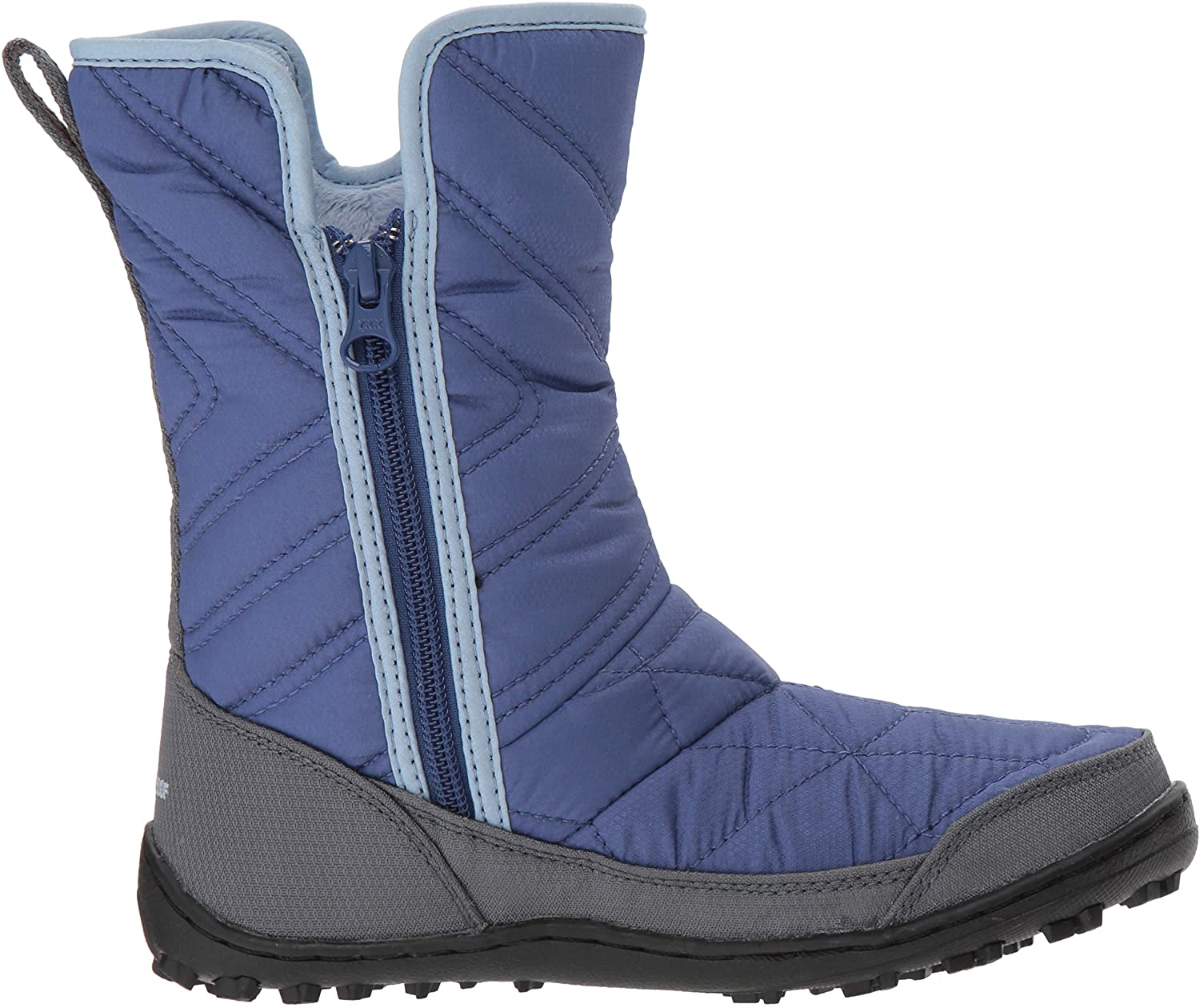Columbia Kids' Youth Minx Slip Iii Snow Boot, Blue, Size 5.0 ZIG7