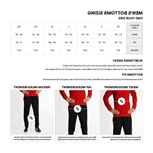 adidas tiro size chart