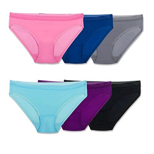 womens fruit of the loom bikini underwear