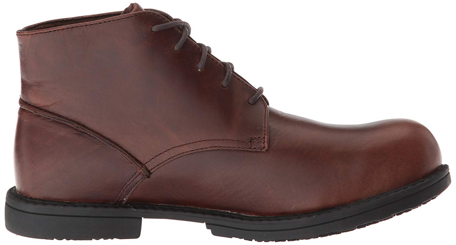 square toe boots with buckle