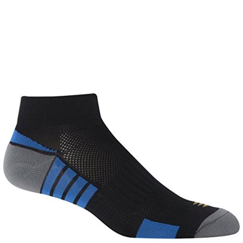 PowerSox Men's 3Pack PowerLites Low Cut Socks with Moisture, Blue, Size 9.0 DD eBay