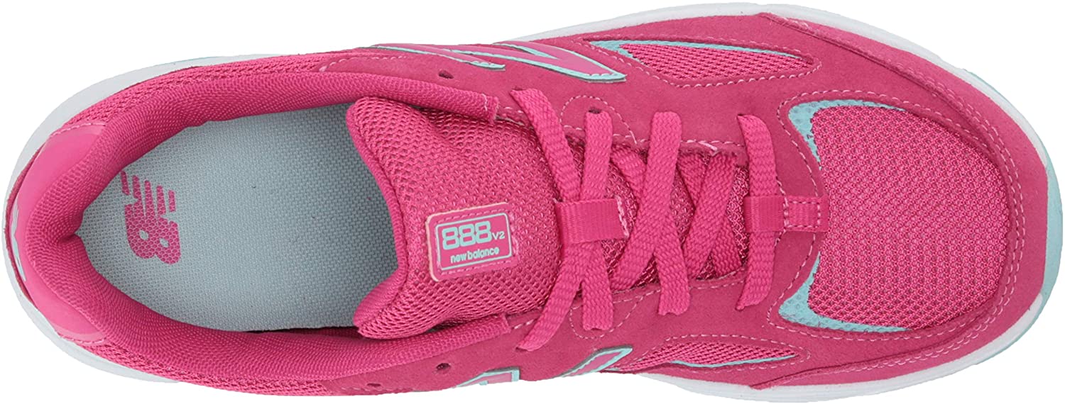 New Balance Kids' 888v2 Running Shoe, Exhuberant Pink, Size 9.0 5zho | eBay
