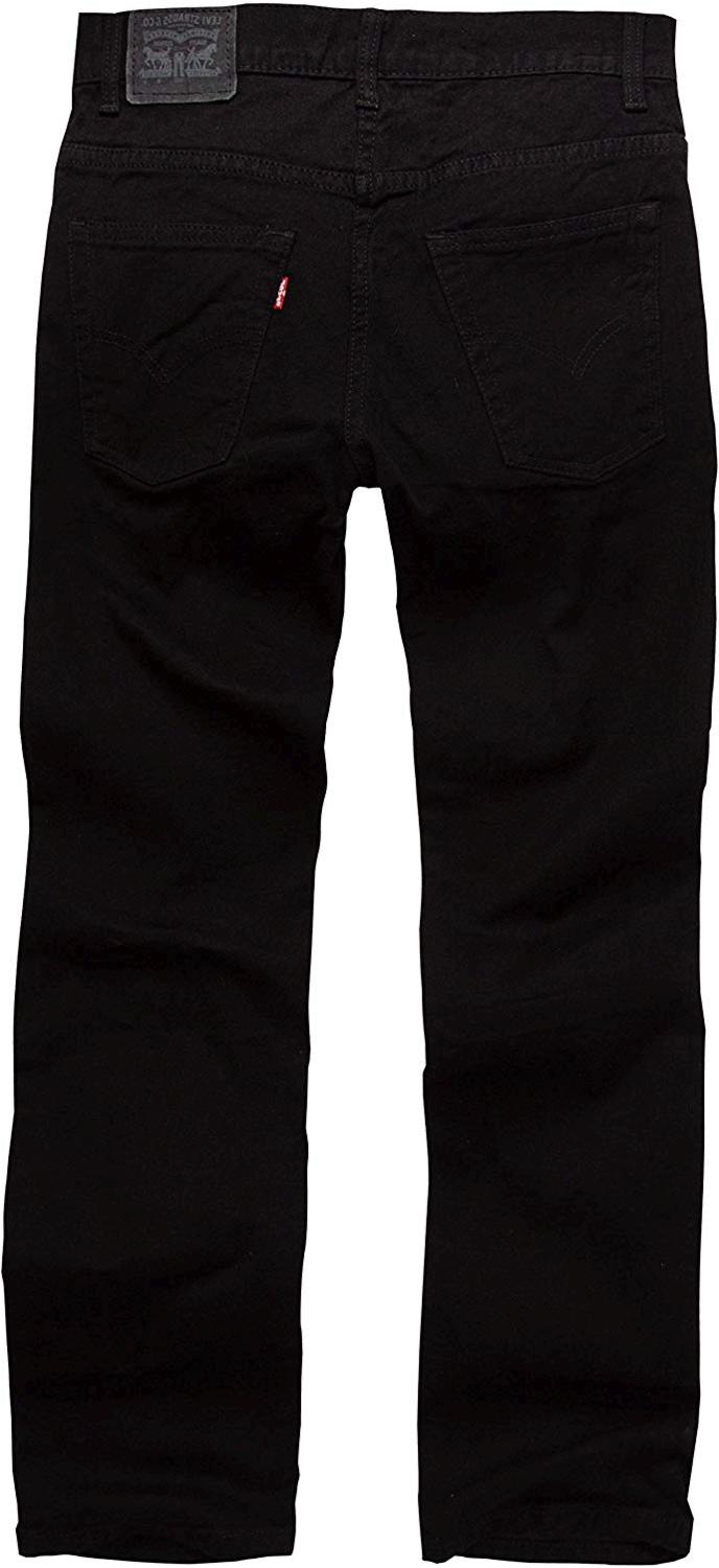 black slim levi jeans