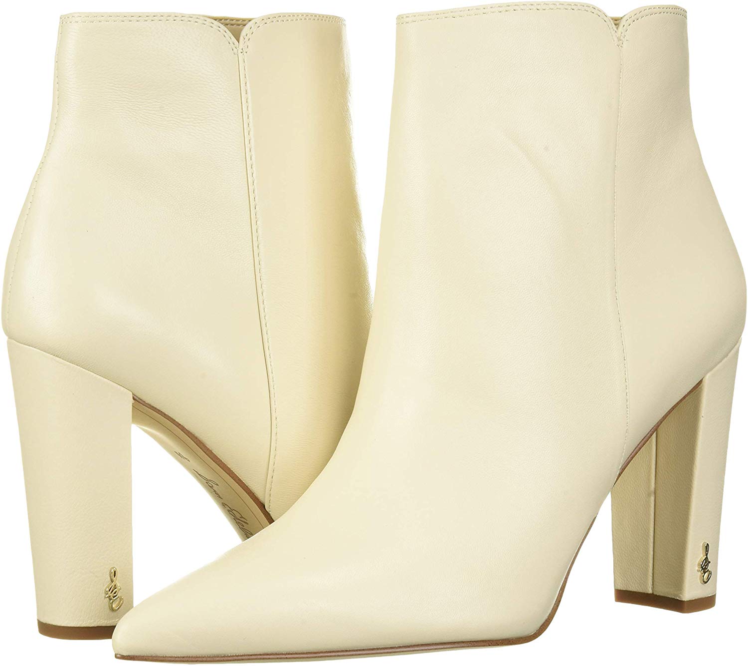 Sam Edelman Women's Raelle Ankle Boot, Ivory, Size 6.0 kwxD | eBay