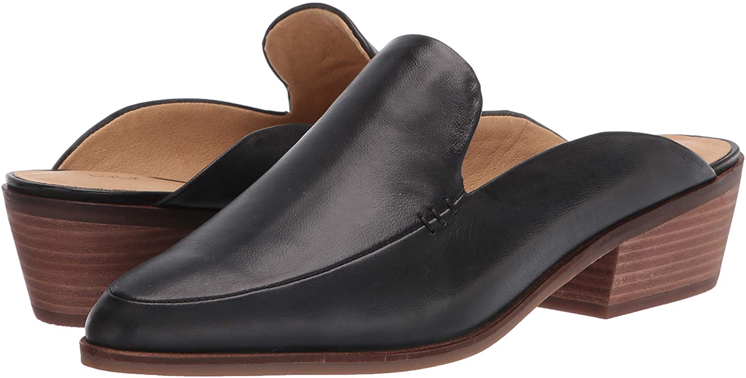 lucky brand brogan loafer black