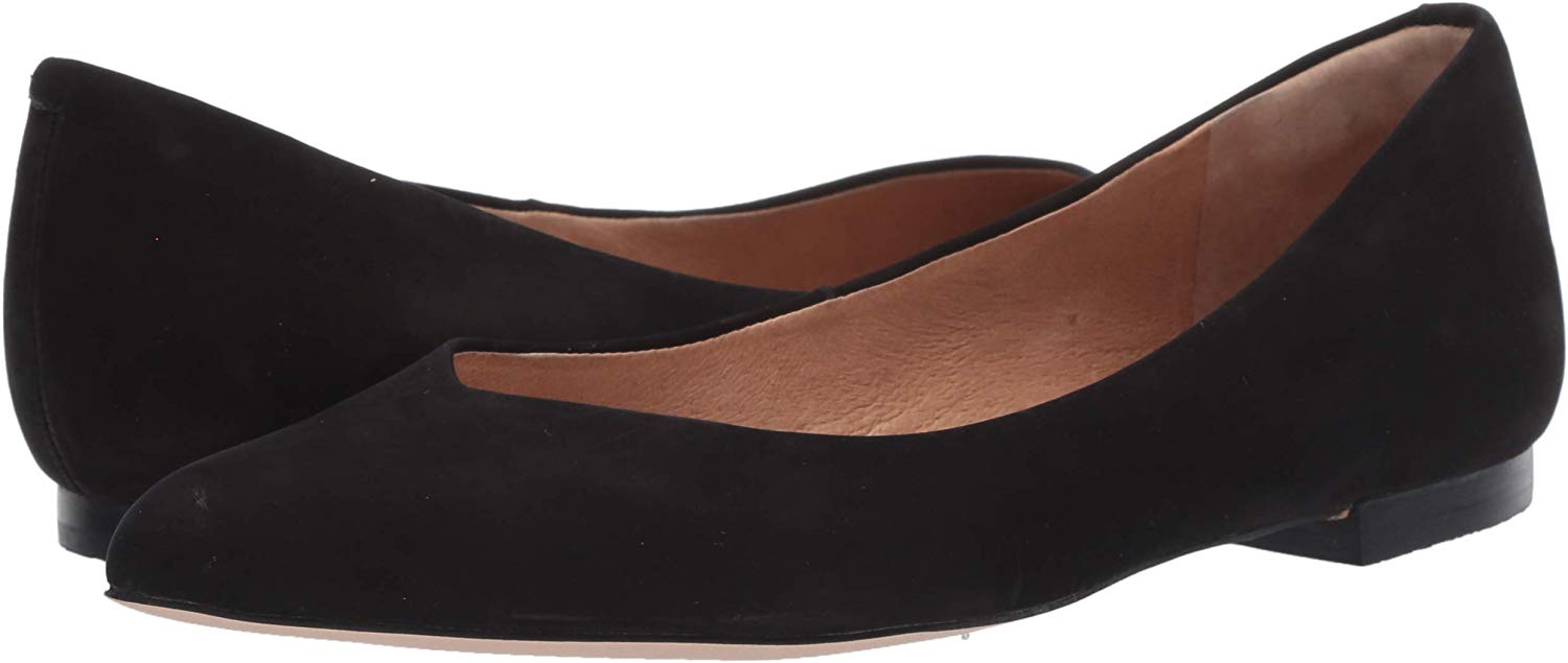 corso como pointed toe flats