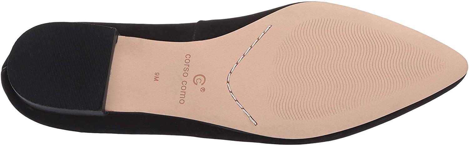 corso como pointed toe flats