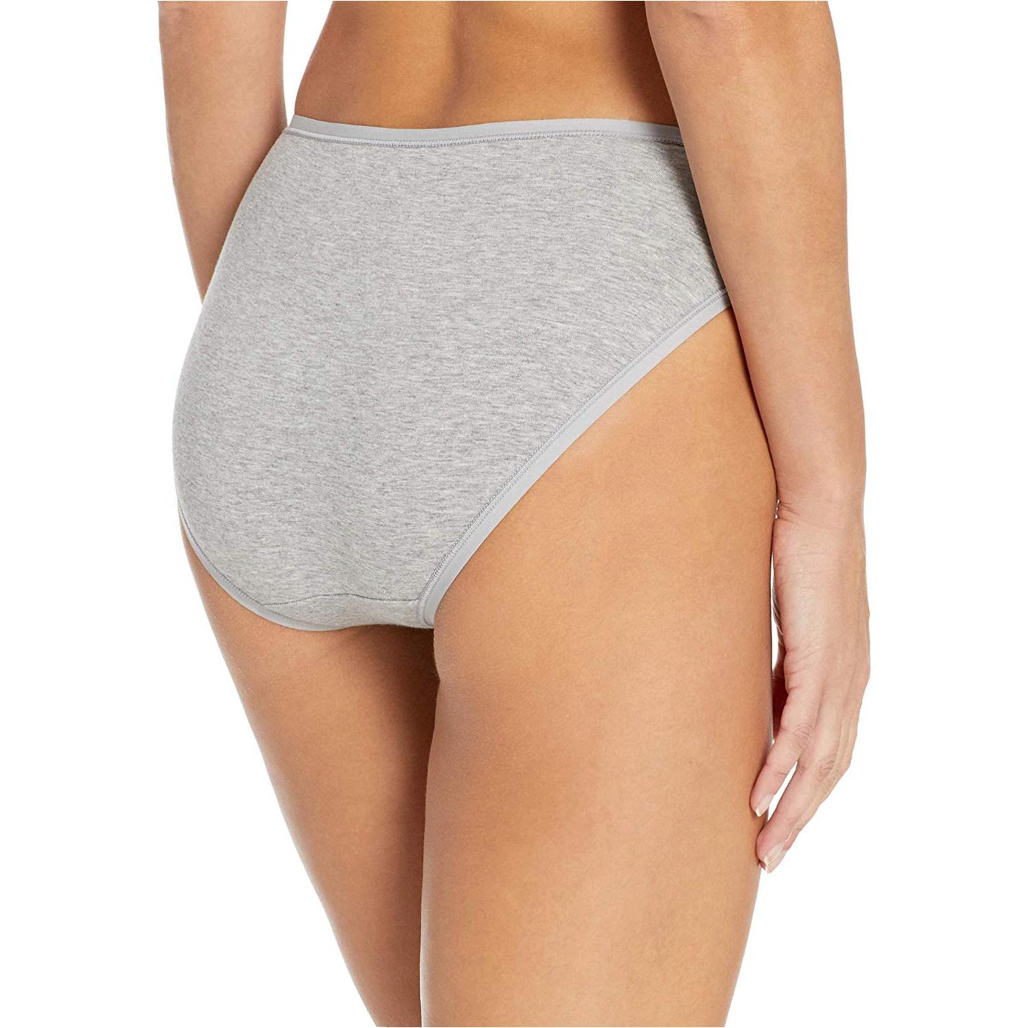 Amazon Essentials Women's Cotton Stretch HiCut Brief, MultiColor, Size XLarge 191770730669 eBay