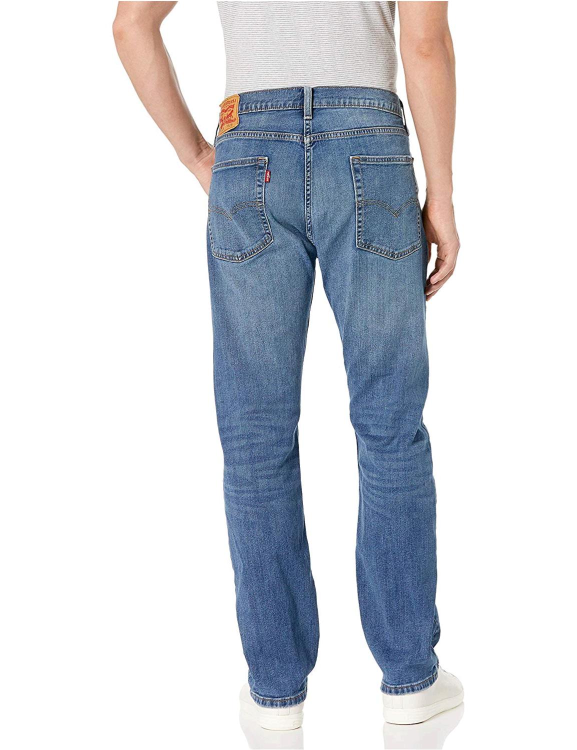 Levi's Men's 513 Slim Straight Fit Jean, Ducky Boy -, Blue, Size 32W x ...