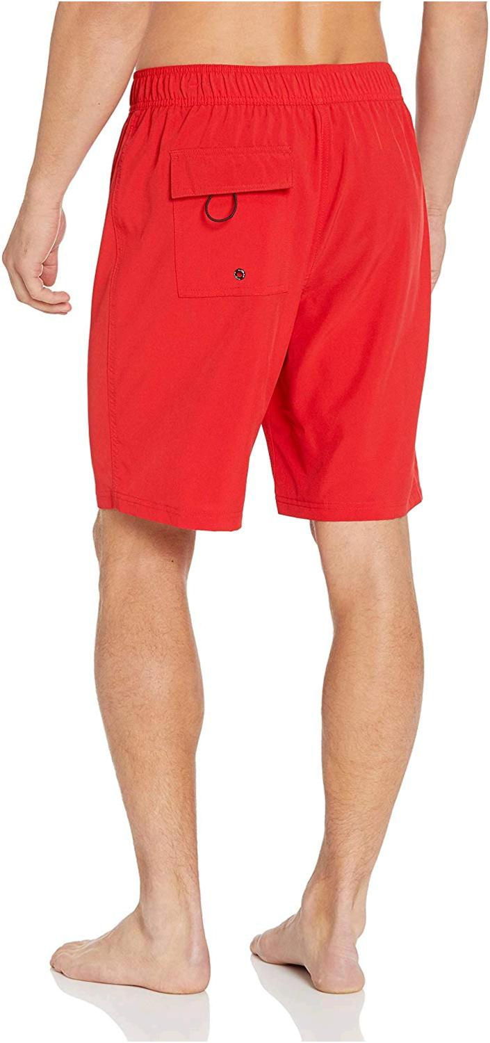 Spyder Men's Hydro Series Lazer-Cut Hybrid Swim Shorts, Red,, Red, Size ...