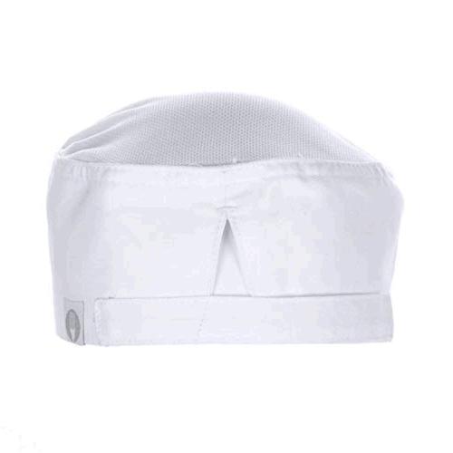 Chef Works Unisex Cool Vent Chef Beanie, White One Size, White, Size ...