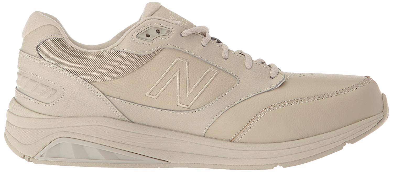 New Balance Womens 928v3 Low Top Lace Up Walking Shoes, Cream, Size 11. ...