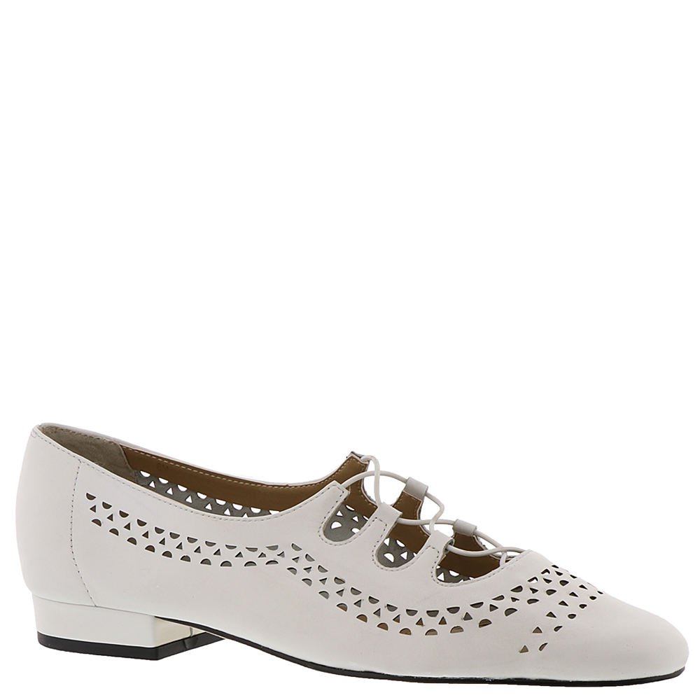 Vaneli Womens Fabra Pointed Toe Oxfords, White, Size 10.0 3tyR ...