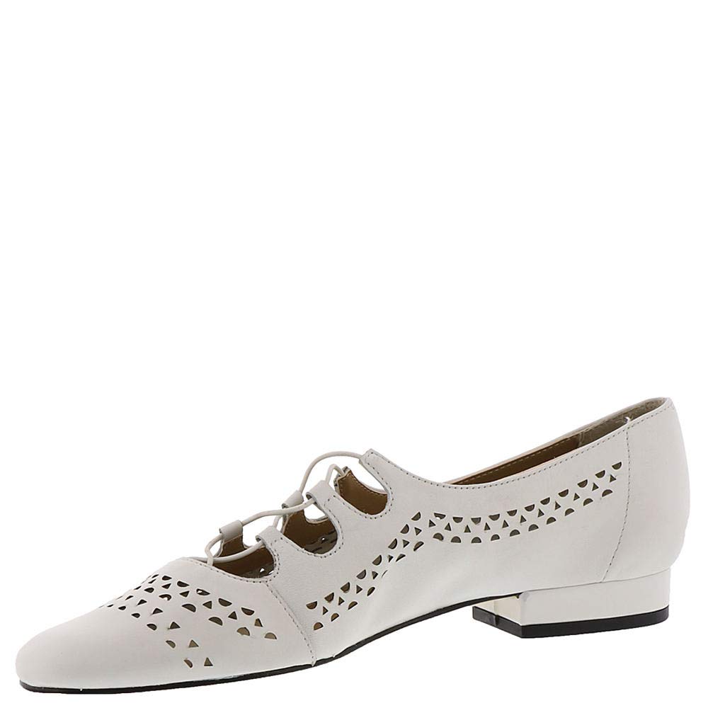 Vaneli Womens Fabra Pointed Toe Oxfords, White, Size 10.0 vLnj | eBay