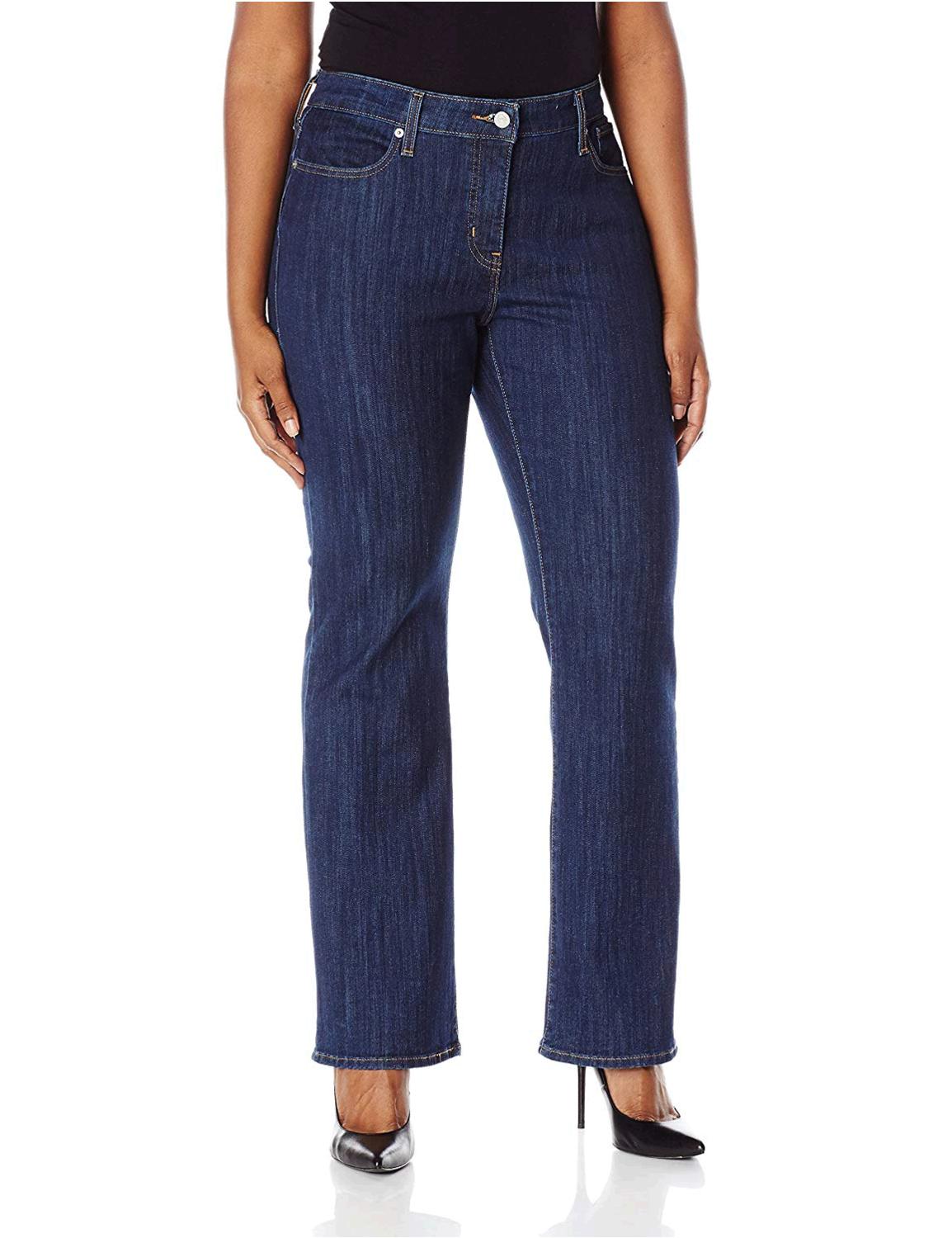 Levi's Women's Plus-Size 415 Classic Bootcut Jeans,, Storm Rider, Size ...