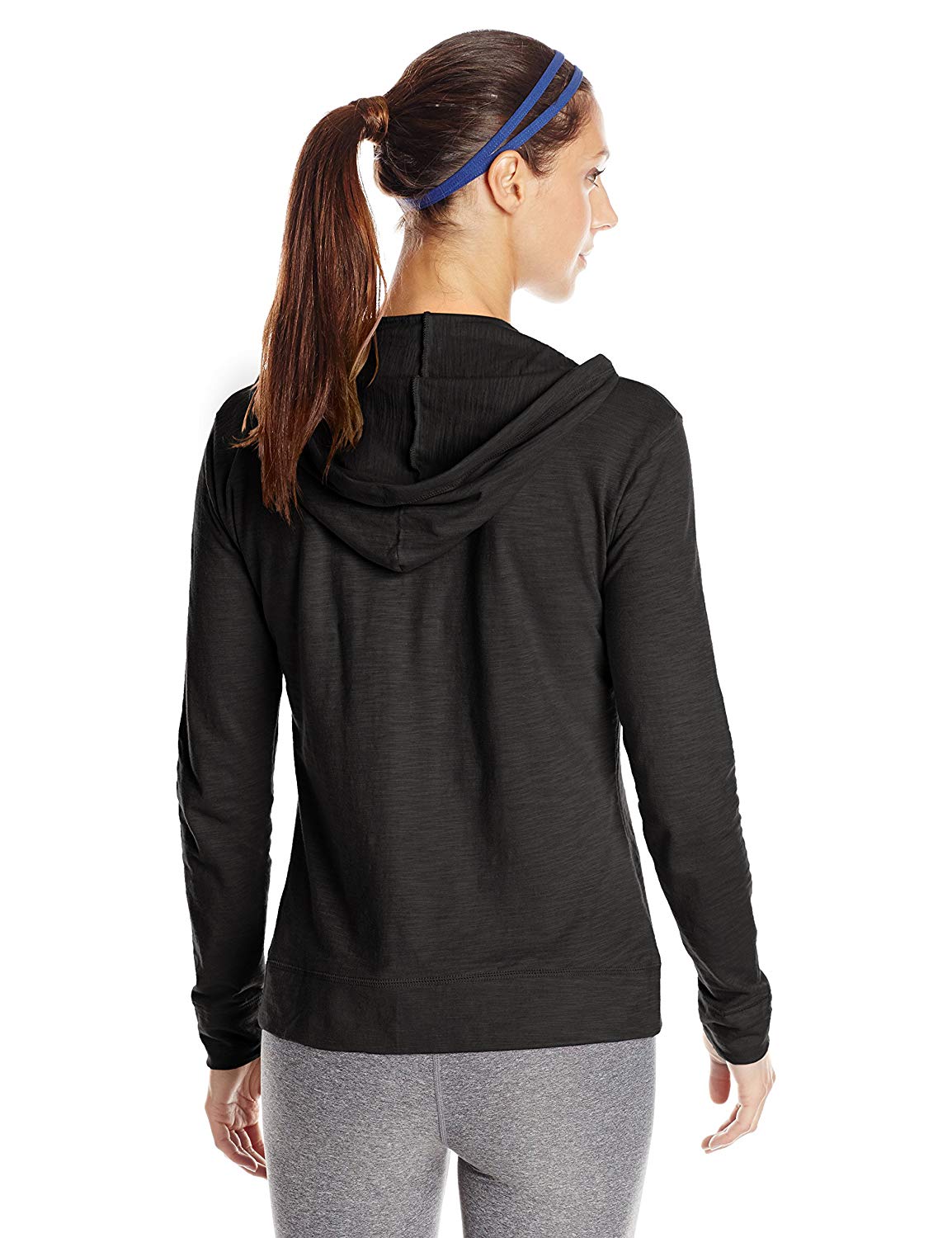 hanes black hoodie