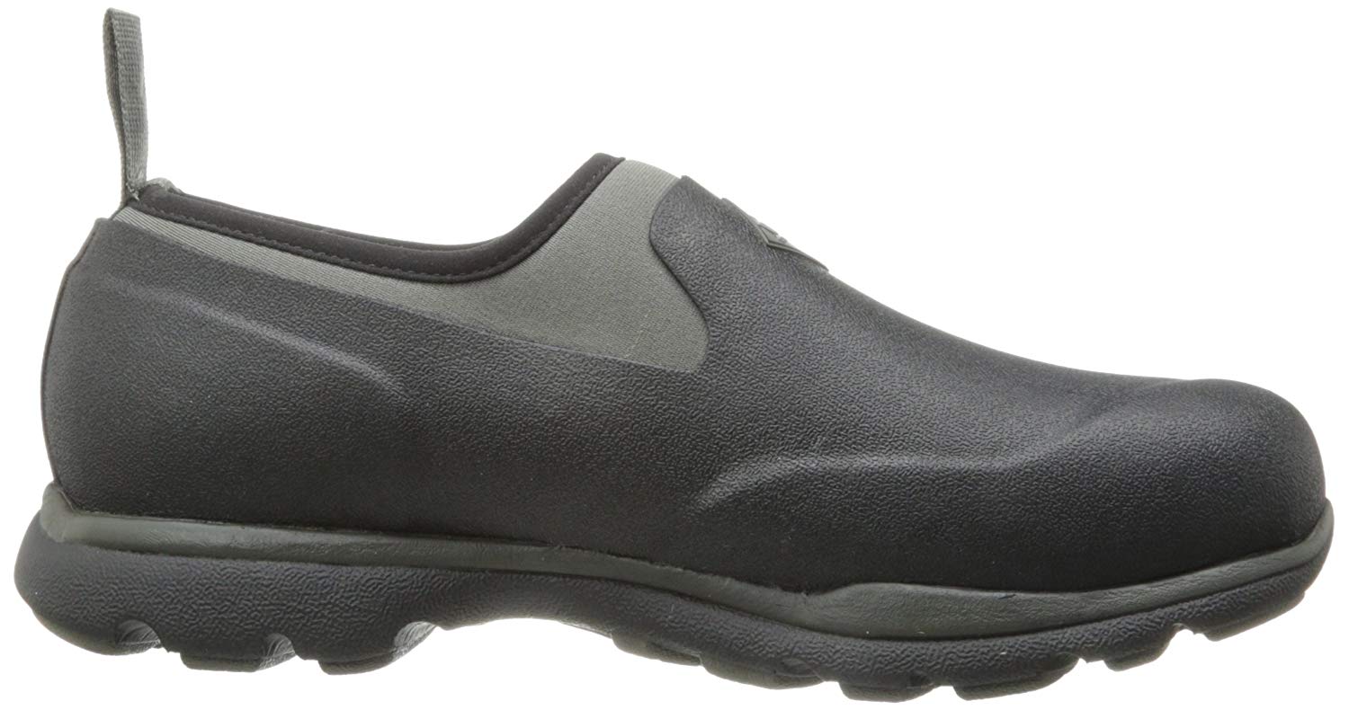 muck boots men's excursion pro low waterproof rubber hunting shoes