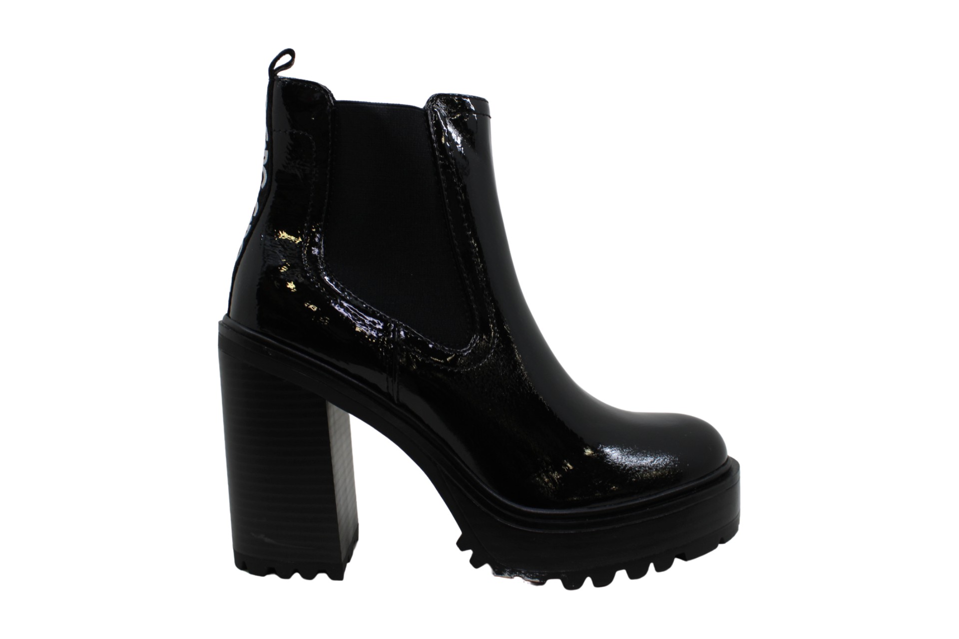 guess starly platform booties