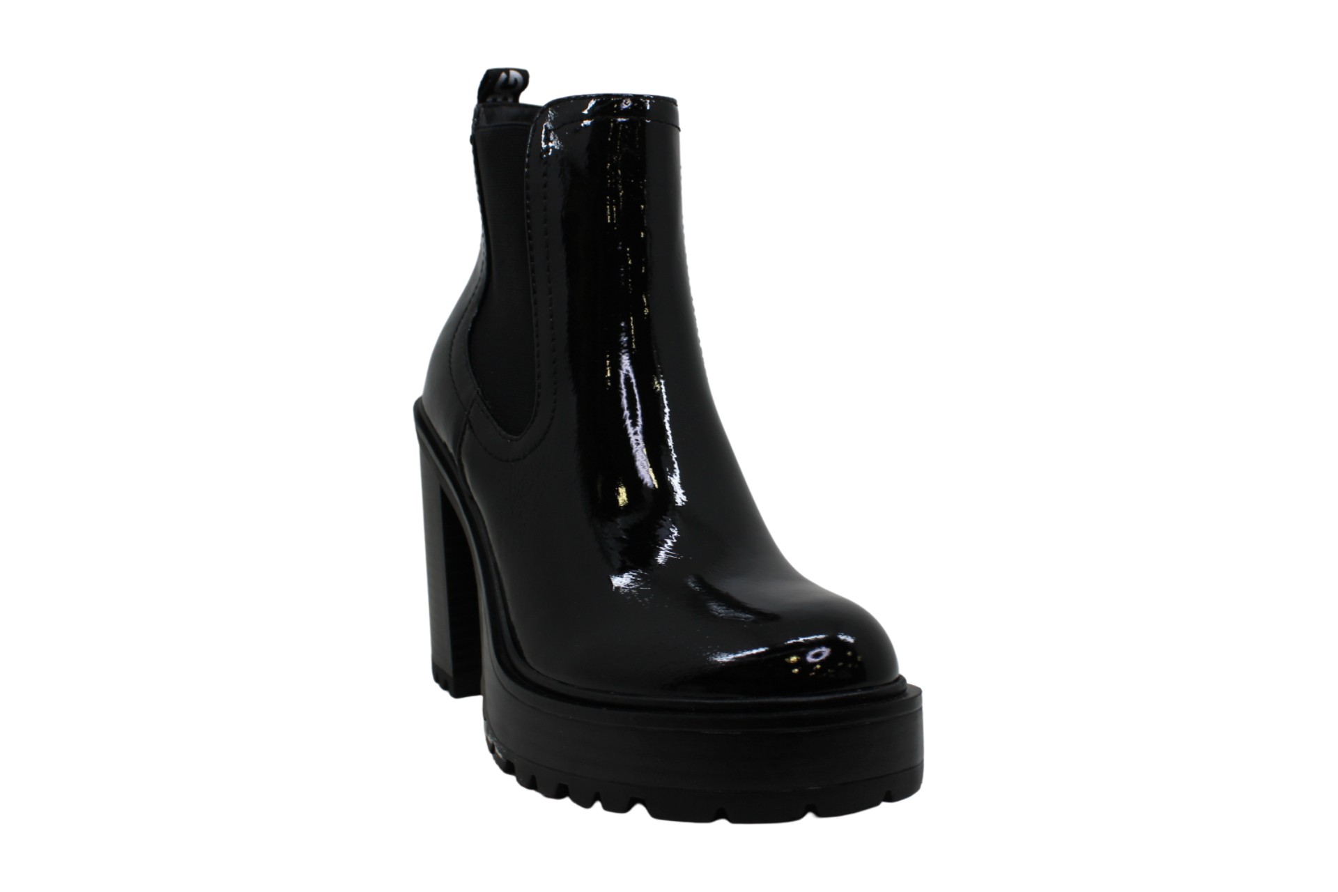 guess starly platform booties